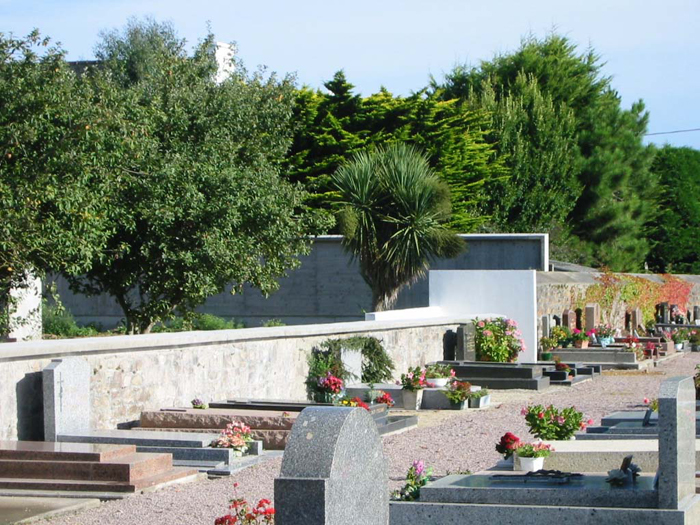 Extension du cimetière - Locquirec